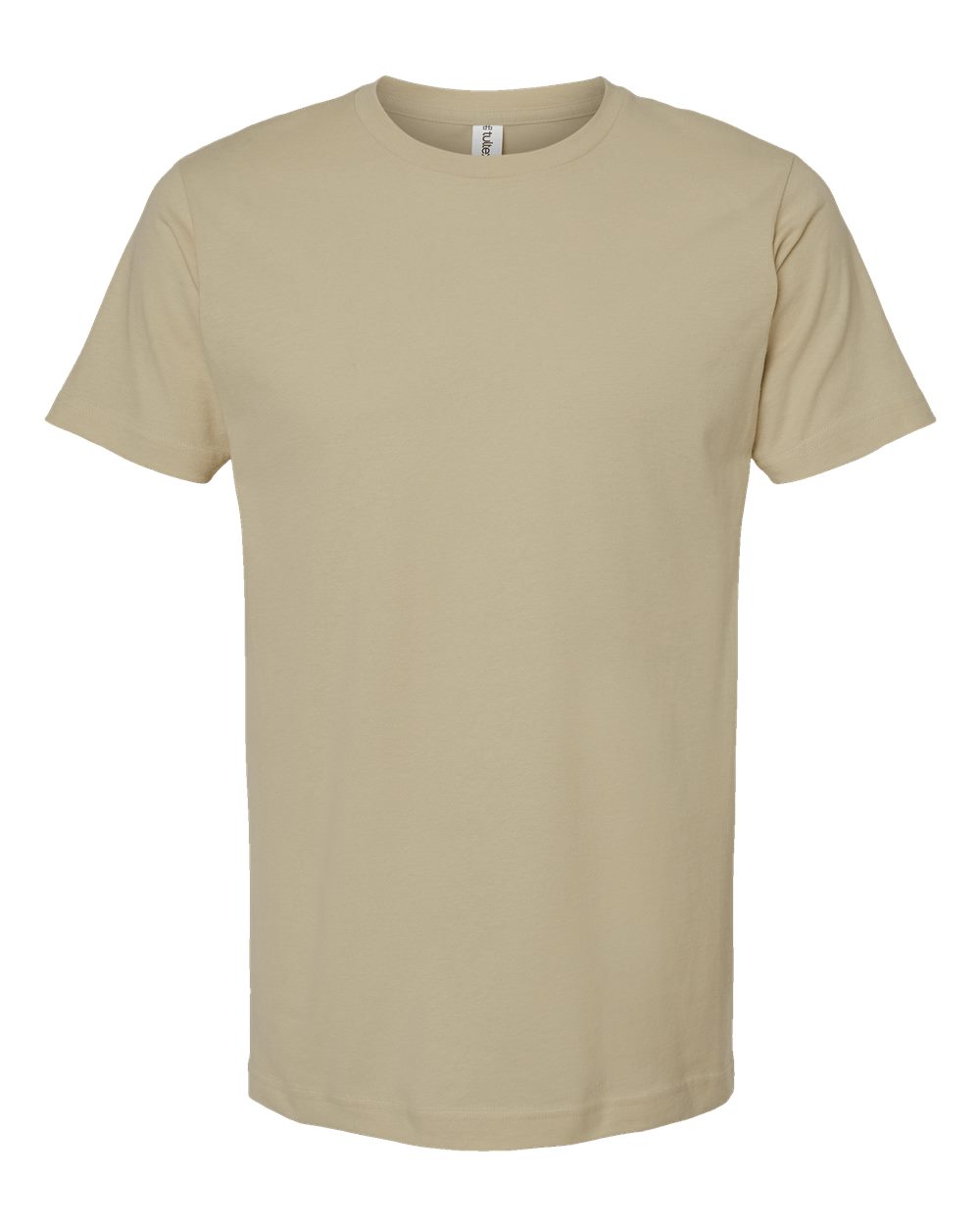 Unisex Fine Jersey Tee - Sand