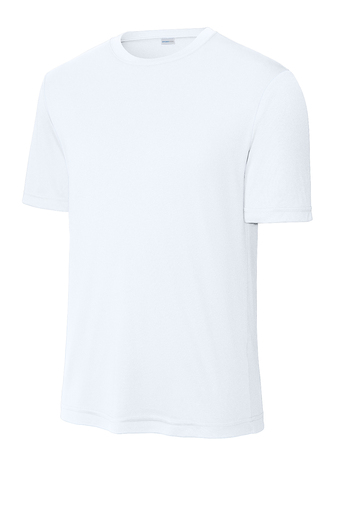 Unisex PosiCharge Competitor Tee - White
