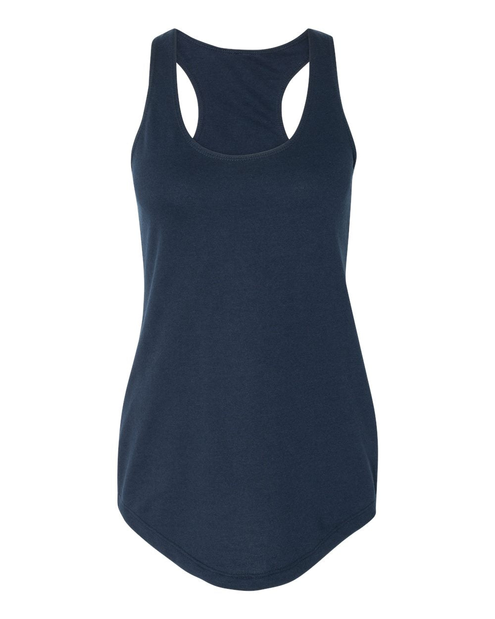 Women's French Terry Racerback Tank - Midnight Navy