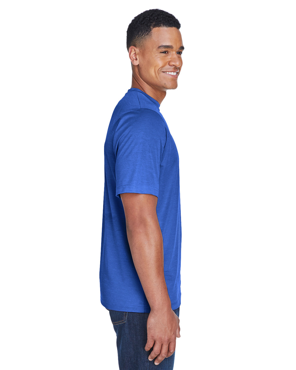 Men's Sonic Heather Performance T-Shirt - Sport Royal Heather
