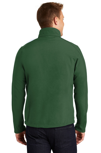 Unisex Core Soft Shell Jacket - Forest Green