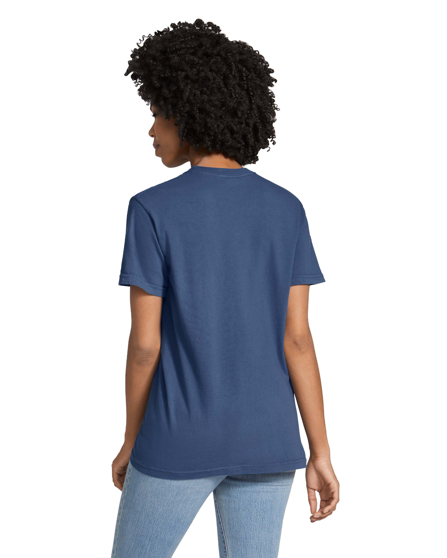 Unisex Heavyweight RS T-Shirt - China Blue