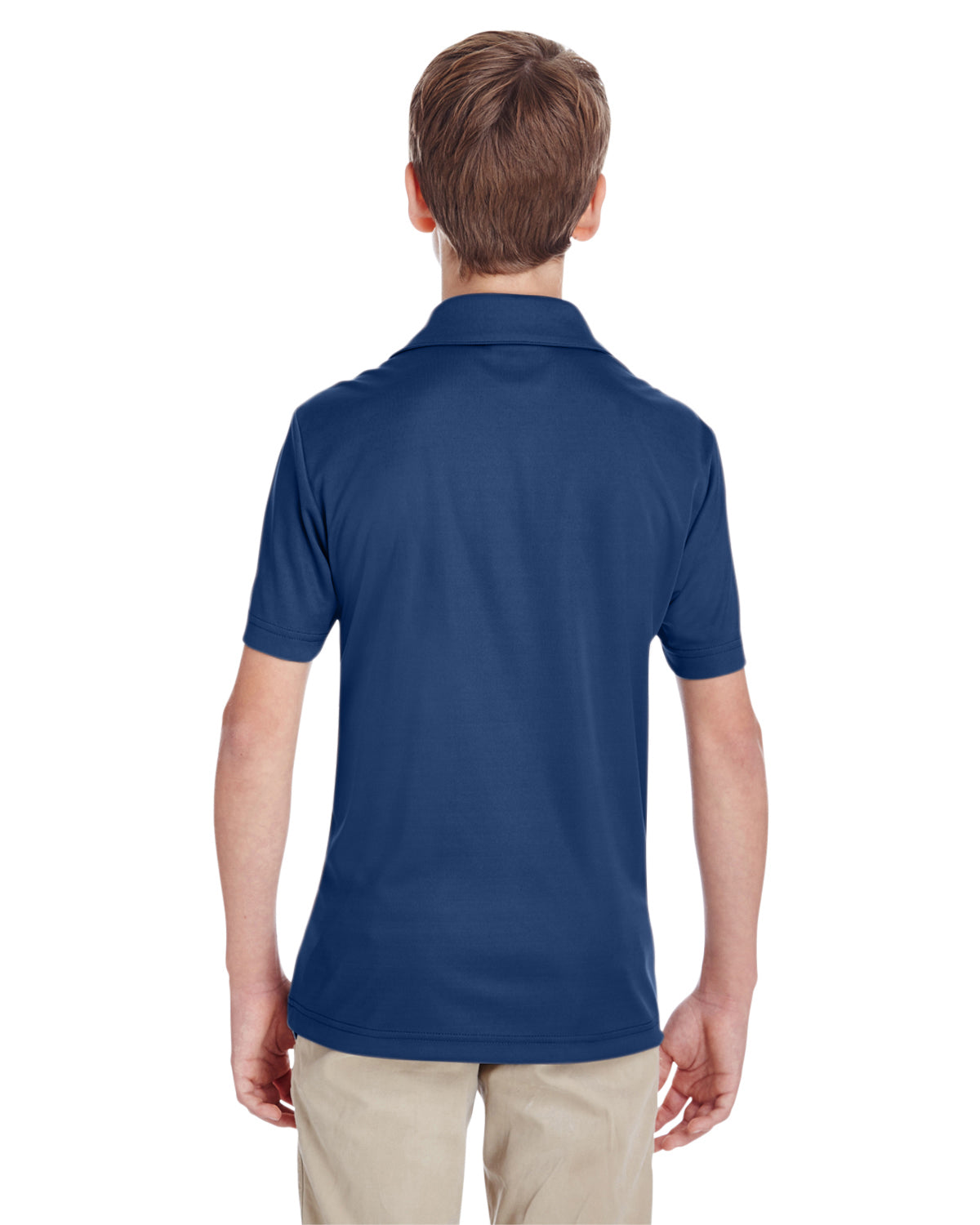 Youth Zone Performance Polo - Sport Dark Navy