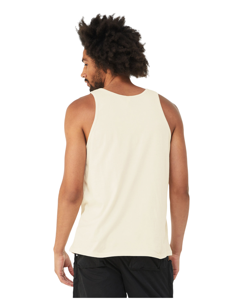 Unisex Jersey Tank - Natural