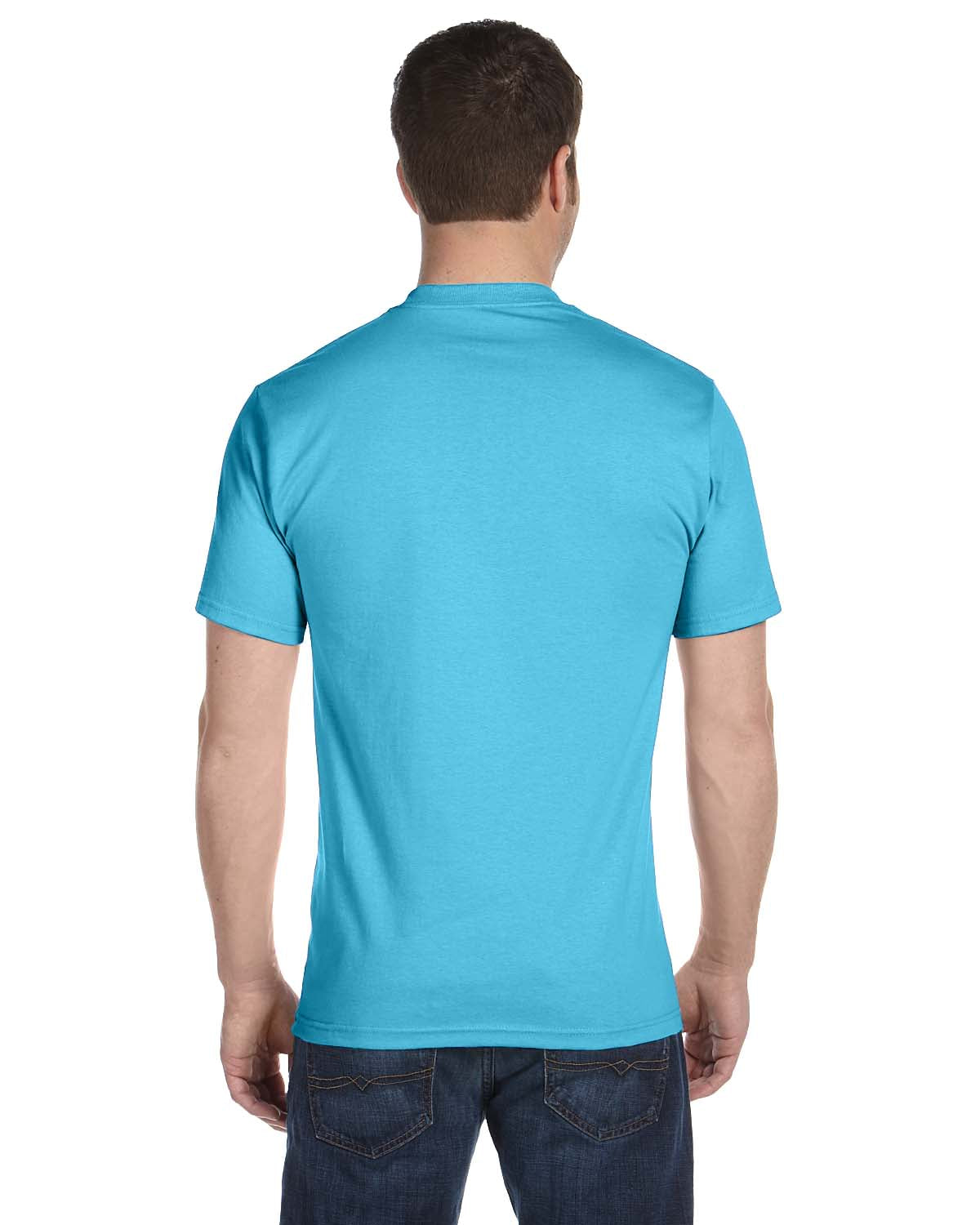 Beefy-T® Short Sleeve Tee - Blue Horizon