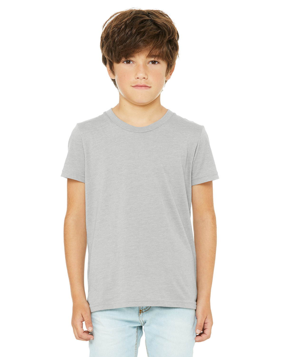 Youth Jersey T-Shirt - Heather Stone