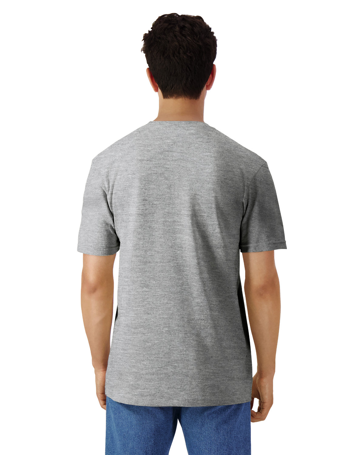 Light Cotton T-Shirt - Sport Grey
