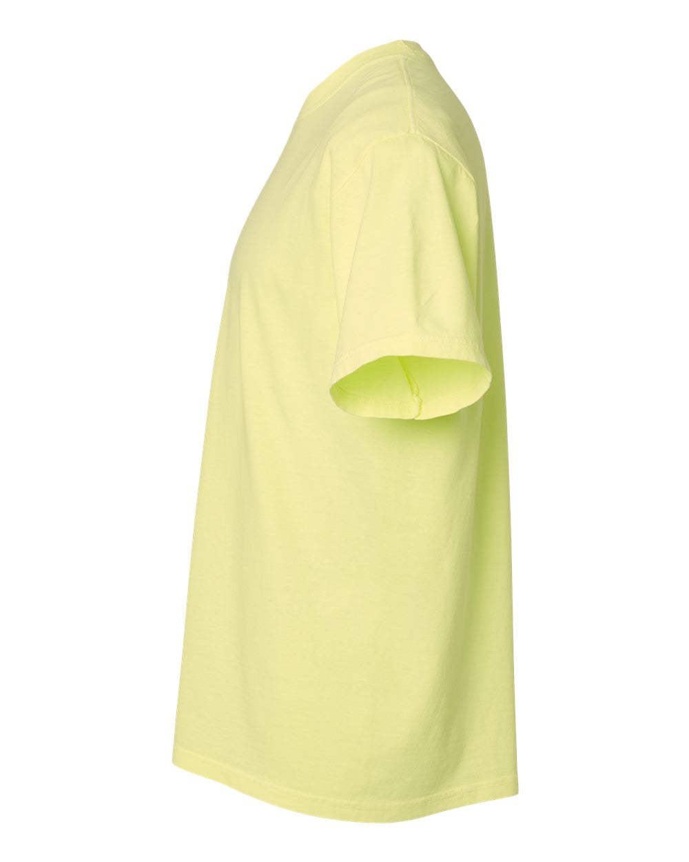 Unisex Heavyweight RS T-Shirt - Neon Lemon