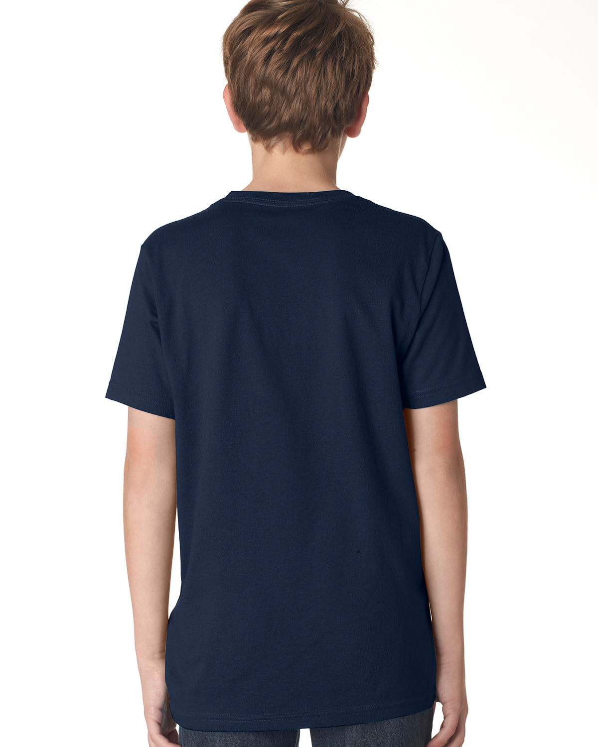 Youth Cotton Crew - Midnight Navy