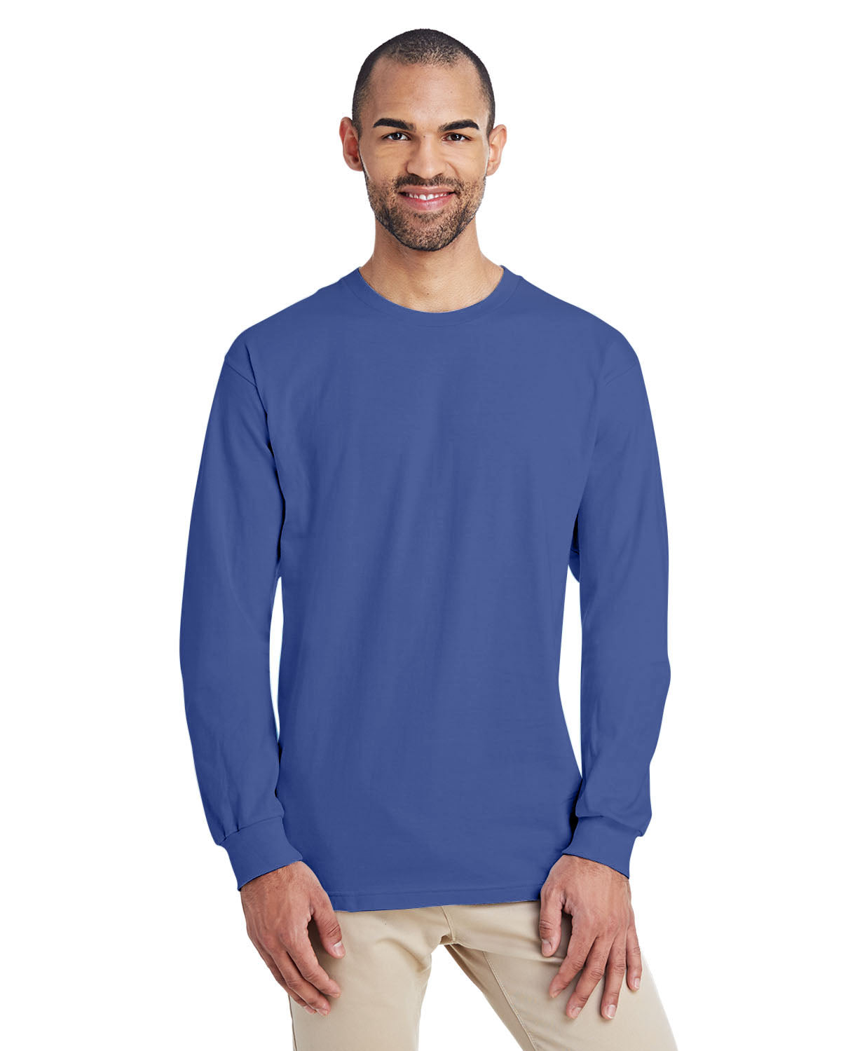 Hammer™ Unisex Long-Sleeve T-Shirt - Flo Blue