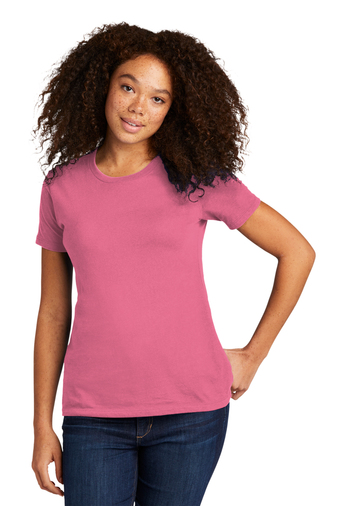 Women's Boyfriend T-Shirt - Hot Pink