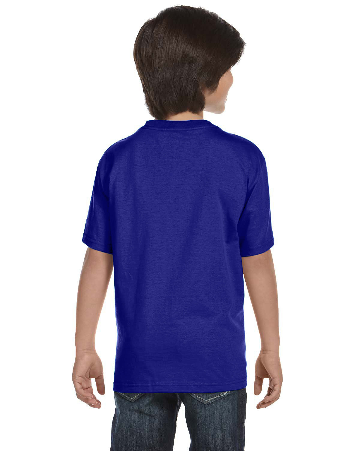 Youth 50/50 T-Shirt - Sport Royal