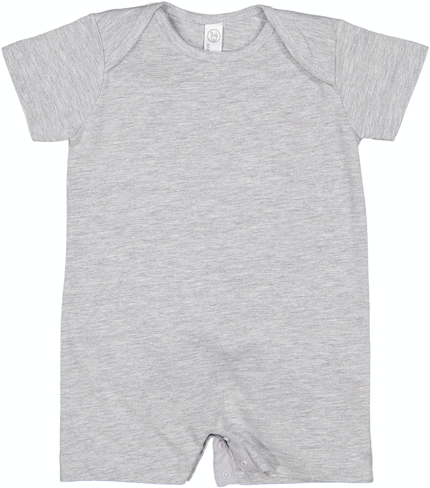 Infant Premium Jersey T-Shirt Romper - Heather