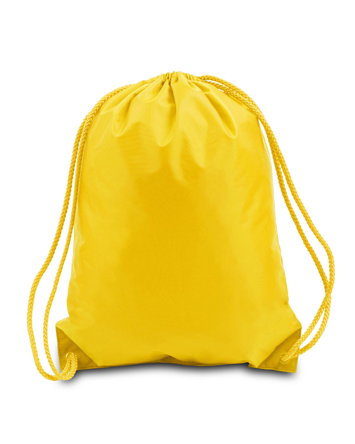 Boston Drawstring Backpack - Golden Yellow