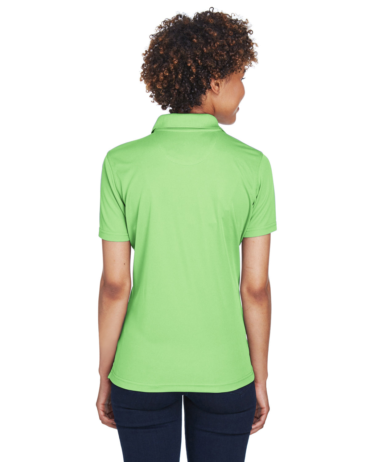 Women's Cool & Dry Mesh Piqué Polo - Light Green