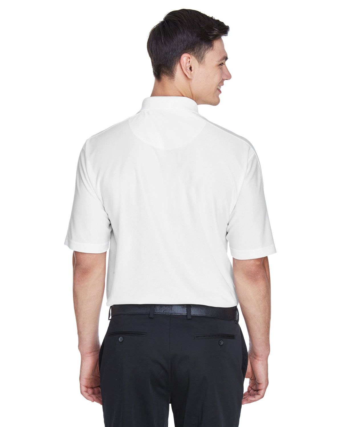 Men's Cool & Dry Elite Performance Polo - White