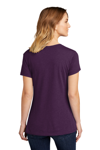 Women's CVC T-Shirt - Plum