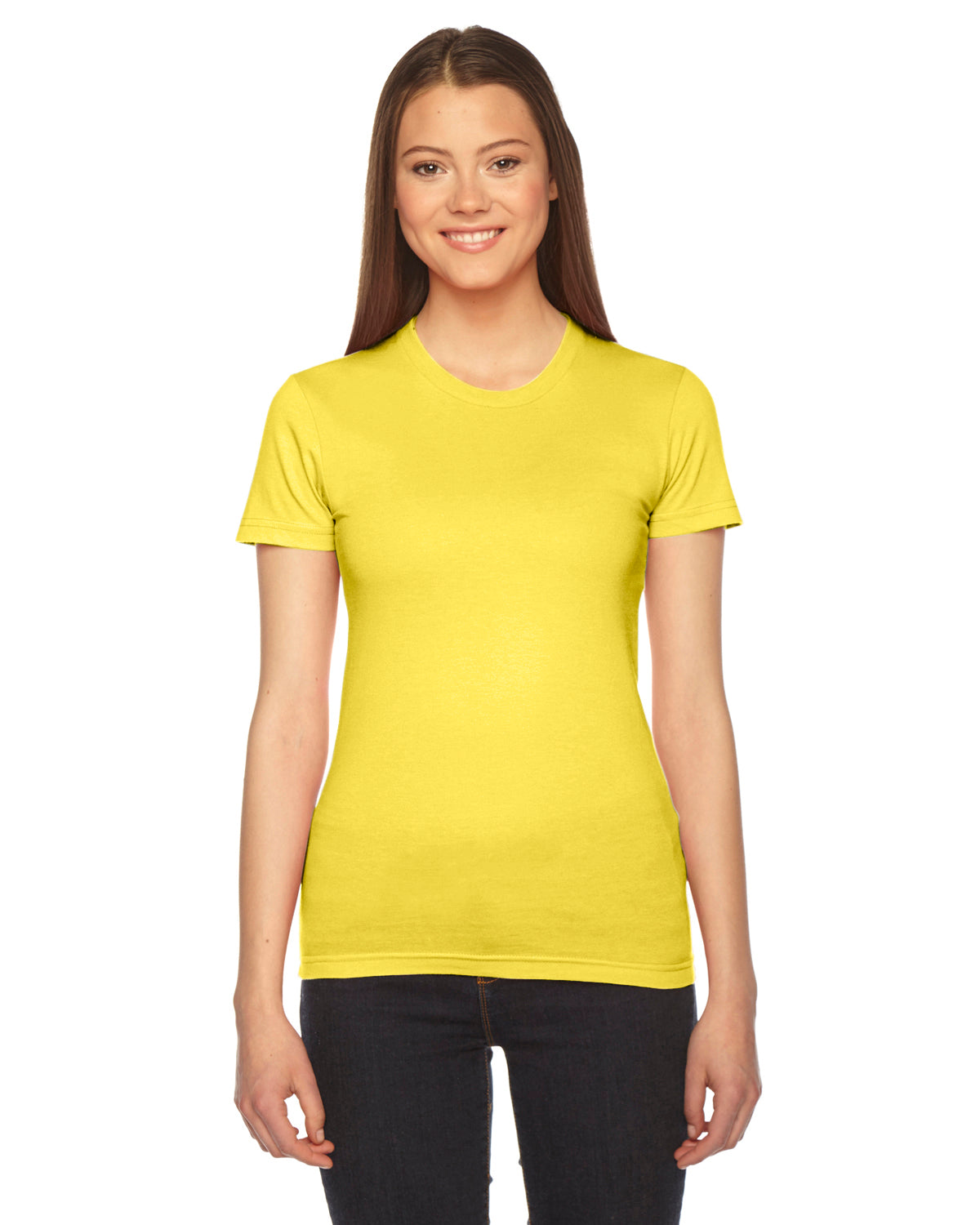 Women's Fine Jersey Short-Sleeve T-Shirt - Sunshine