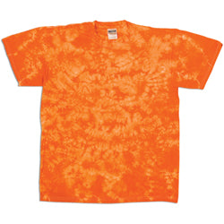 Crystal Tie Dye T-Shirt - Orange