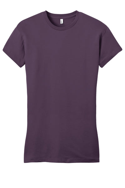 Women's Fitted Very Important Tee - Eggplant