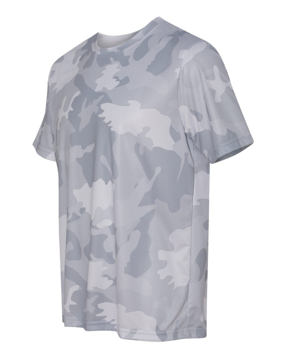 Unisex Performance Short-Sleeve T-Shirt - White Laser Camo