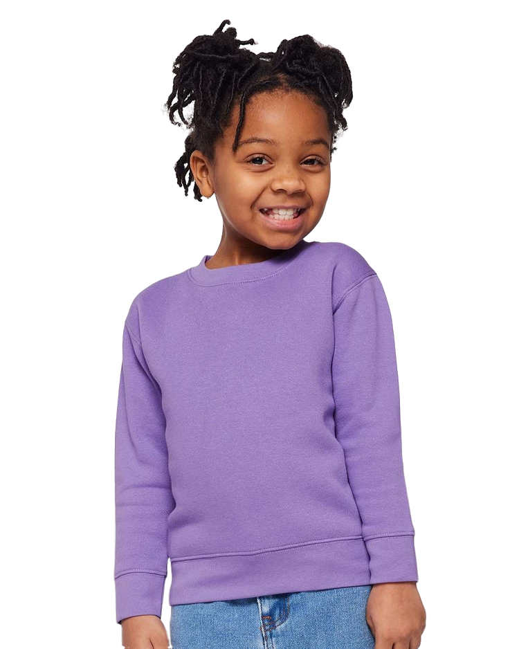 Toddler Fleece Sweatshirt - Lavender