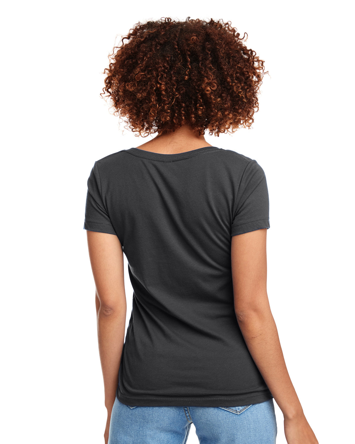 Women's 'Junior fit' Ideal V - Dark Gray