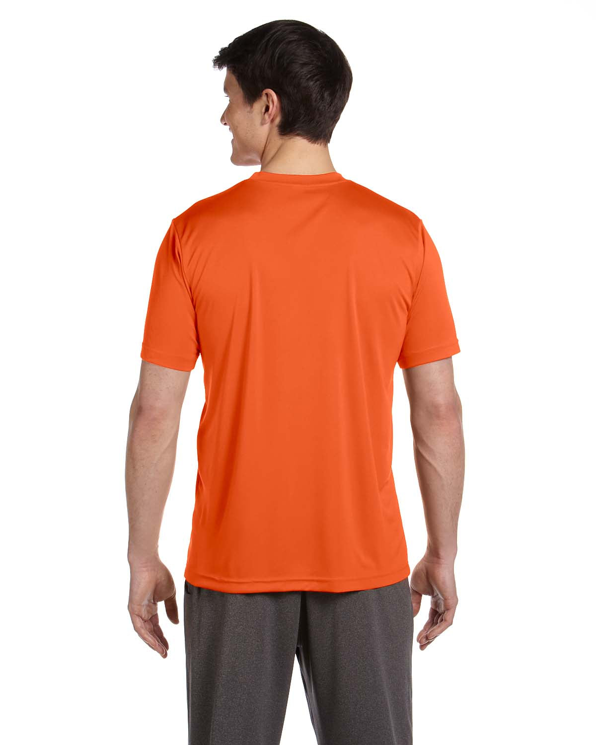 Unisex Performance Short-Sleeve T-Shirt - Sport Orange