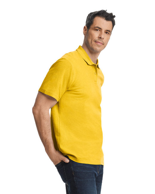 Softstyle Unisex Pique Polo - Daisy