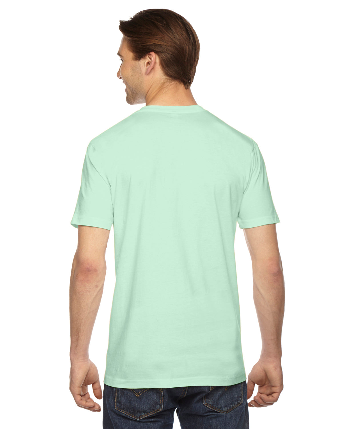 Unisex Fine Jersey Short-Sleeve T-Shirt - Lime