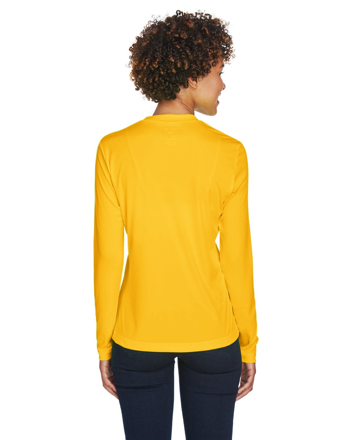 Women's Zone Performance Long-Sleeve T-Shirt - Sport Athletic Gold