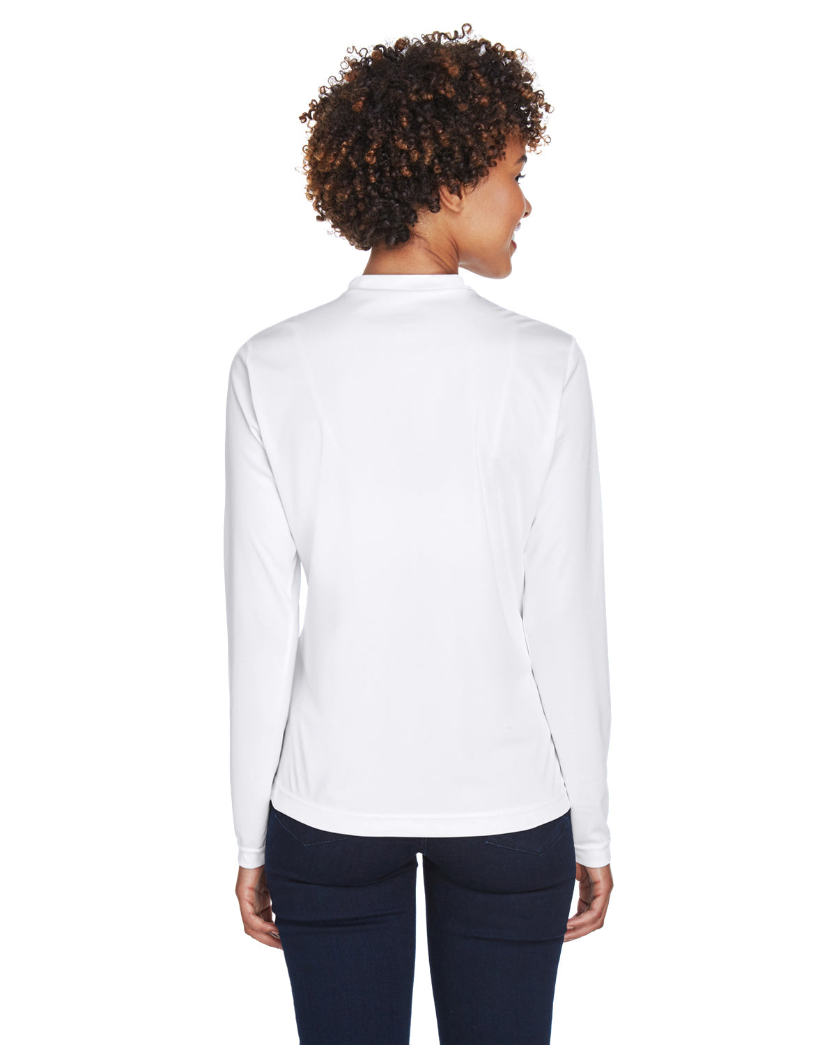 Women's Zone Performance Long-Sleeve T-Shirt - White