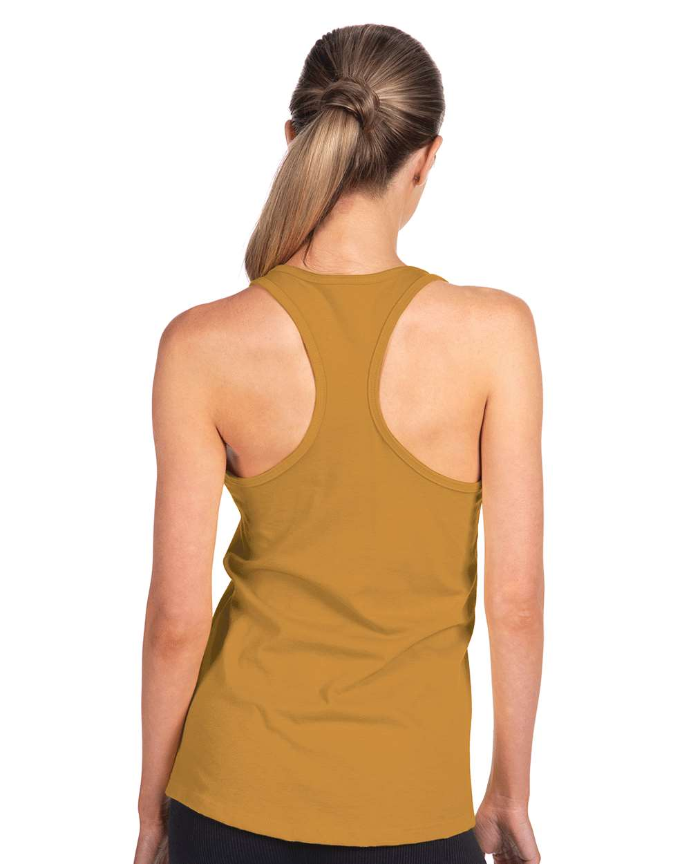 Women's Ideal Racerback Tank - Antique Gold