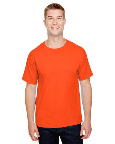 Unisex Ringspun Cotton T-Shirt - Orange