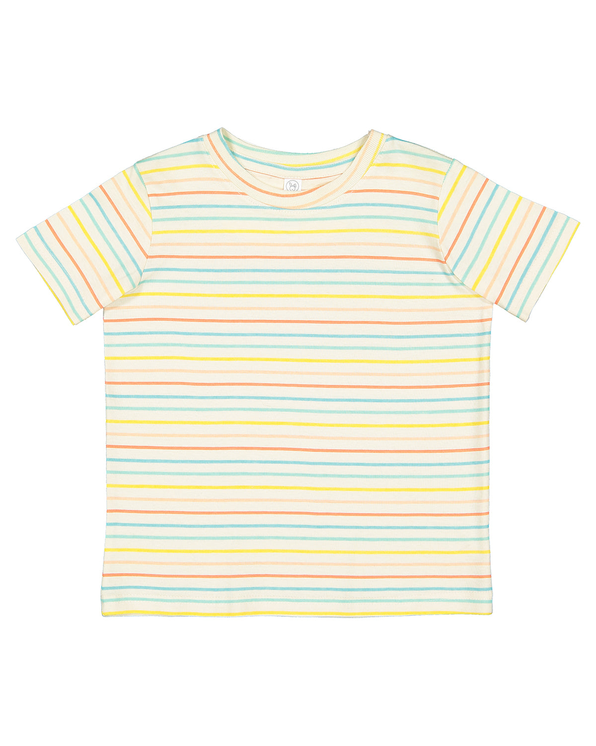 Toddler Fine Jersey T-Shirt - Sunkissed Stripe