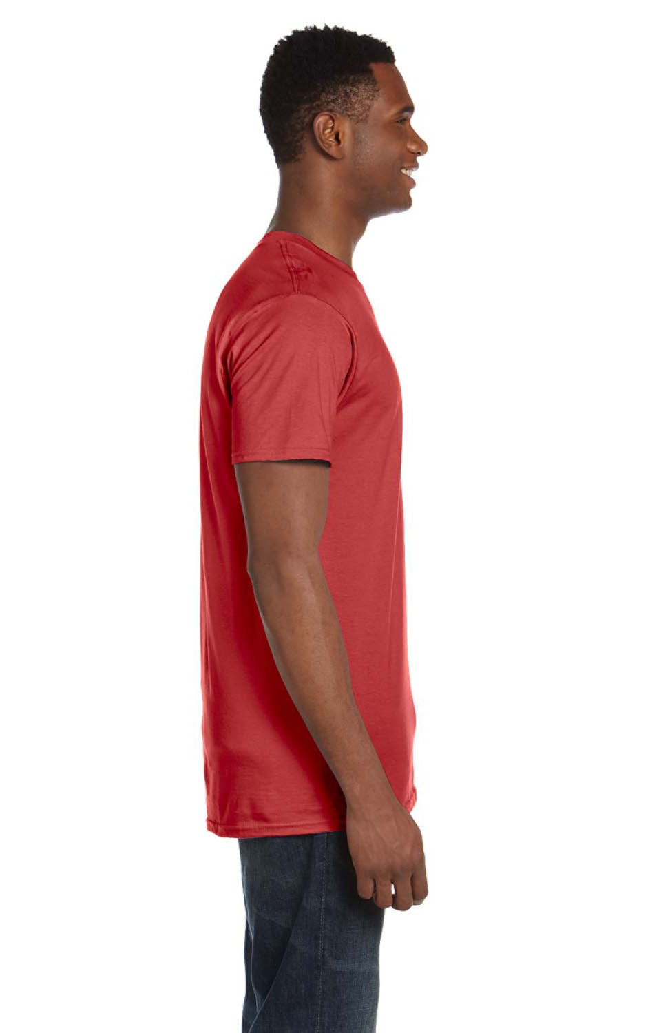 Perfect-T Short Sleeve Tee - Vintage Red