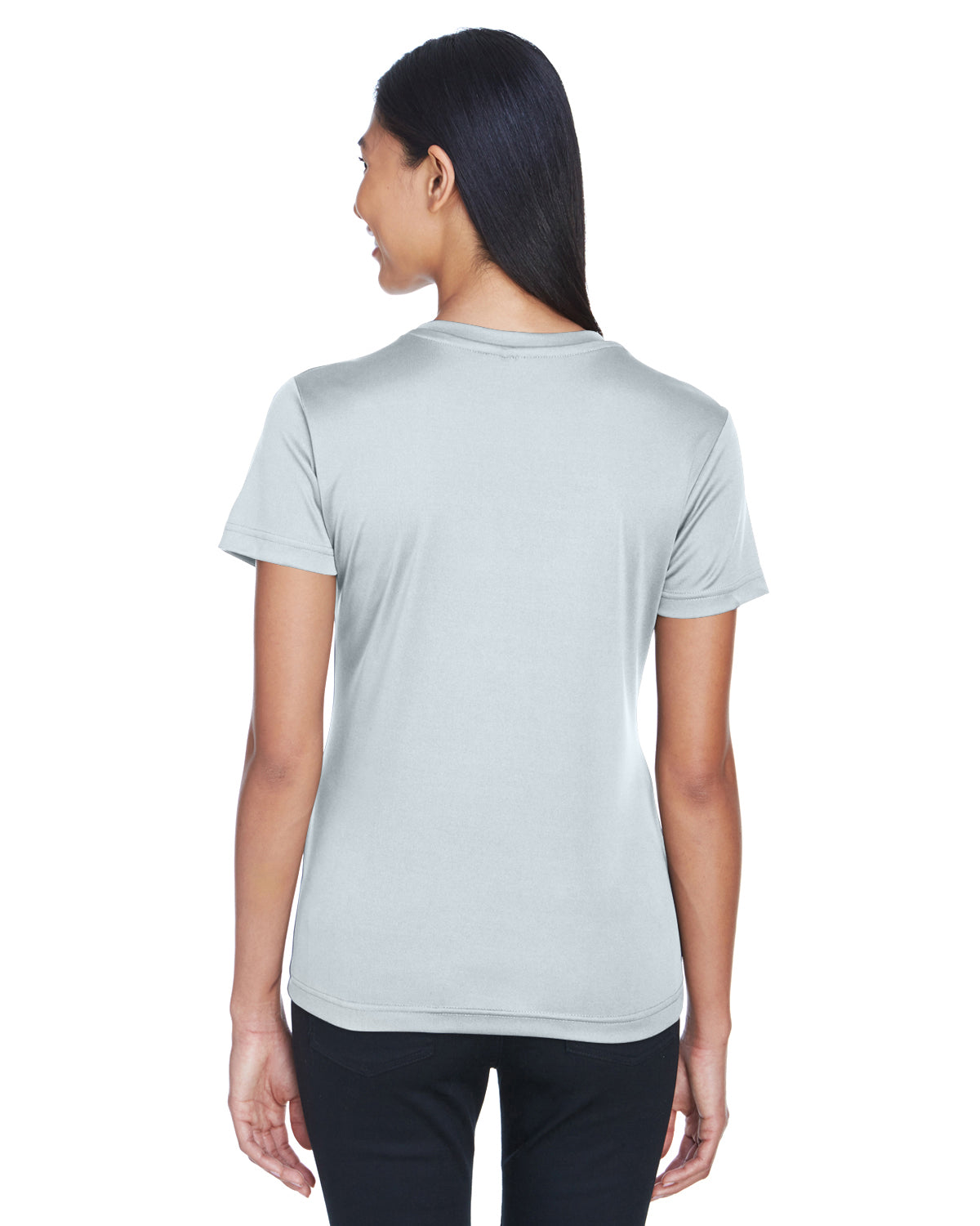 Women's Cool & Dry Basic Performance T-Shirt - Gray