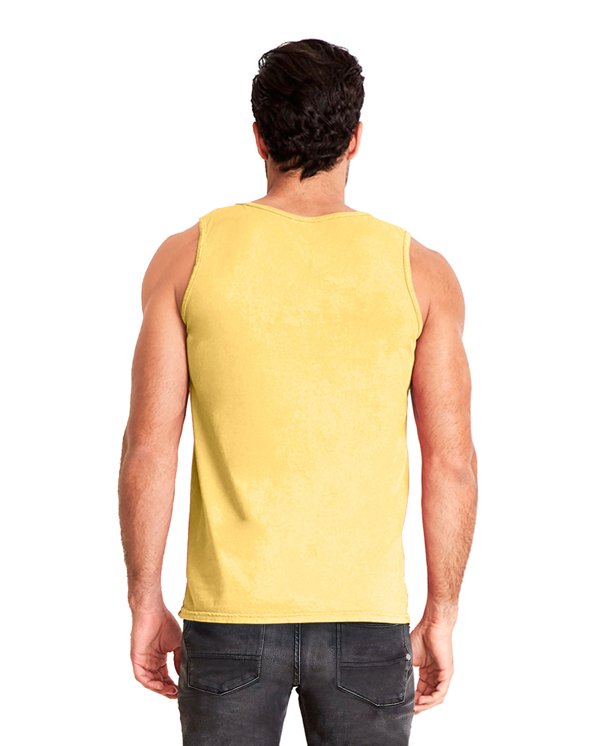 Unisex Inspired Dye Tank - Blonde
