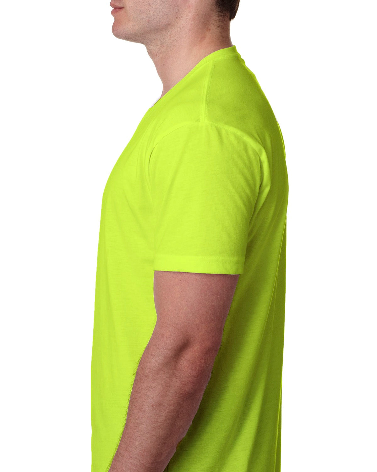 Men's CVC V - Neon Yellow