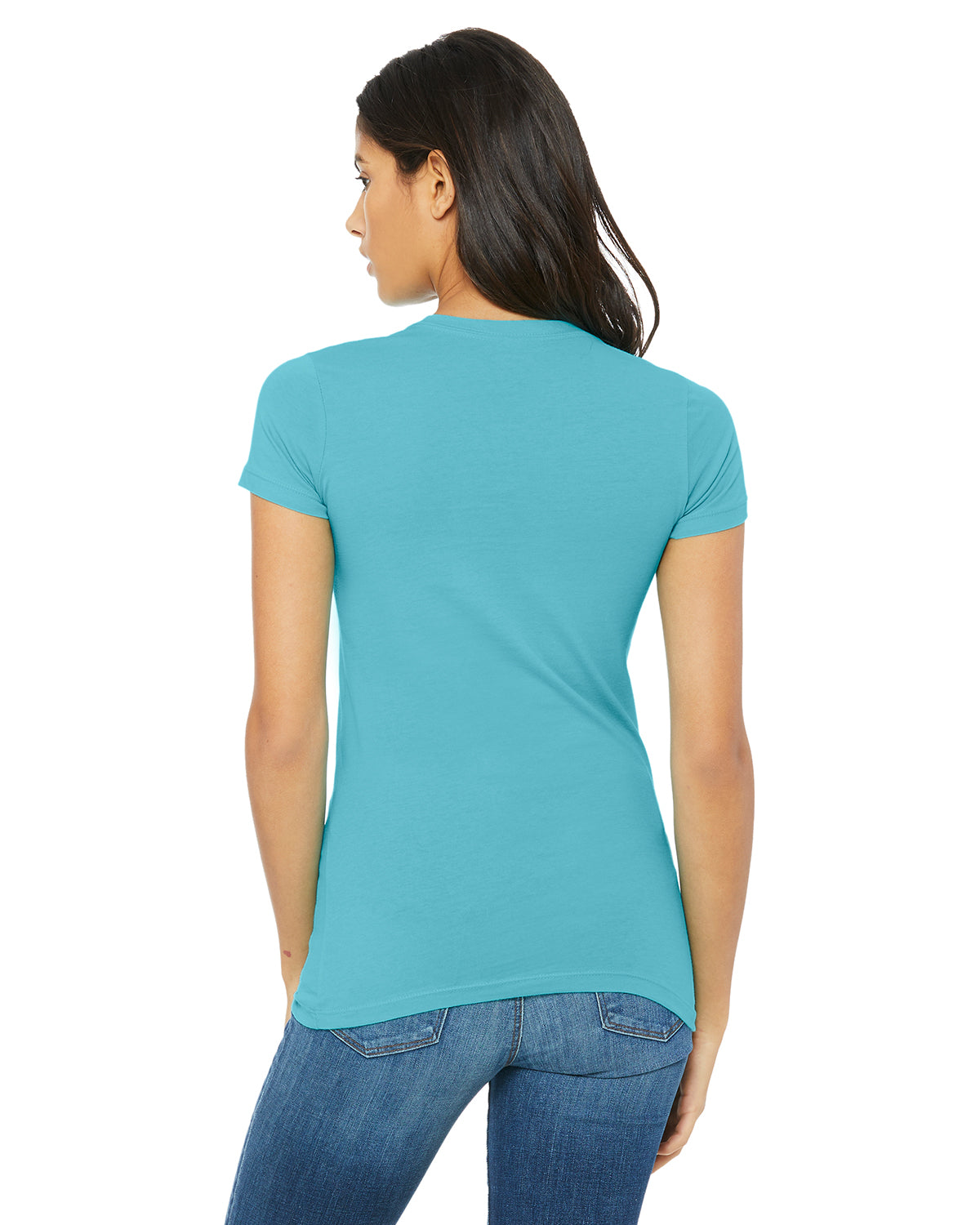 Women's Junior Fit Favorite T-Shirt - Turquoise