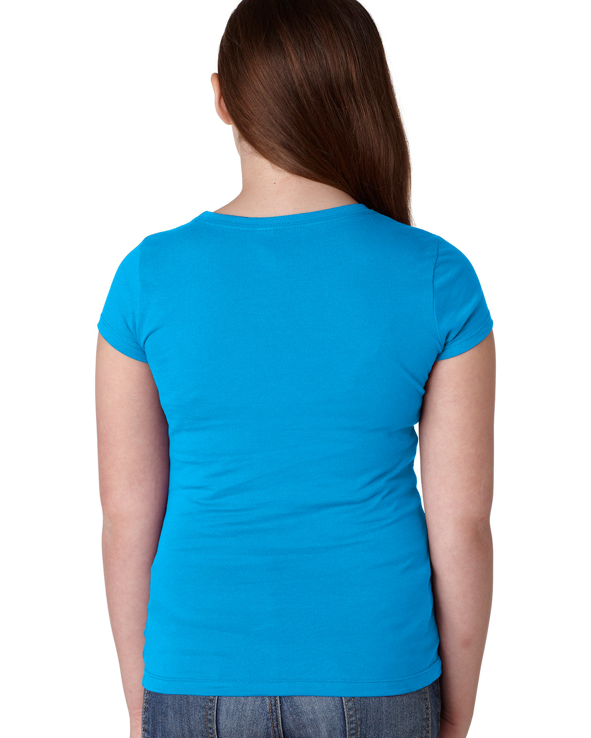 Youth Girls��� Princess T-Shirt - Turquoise