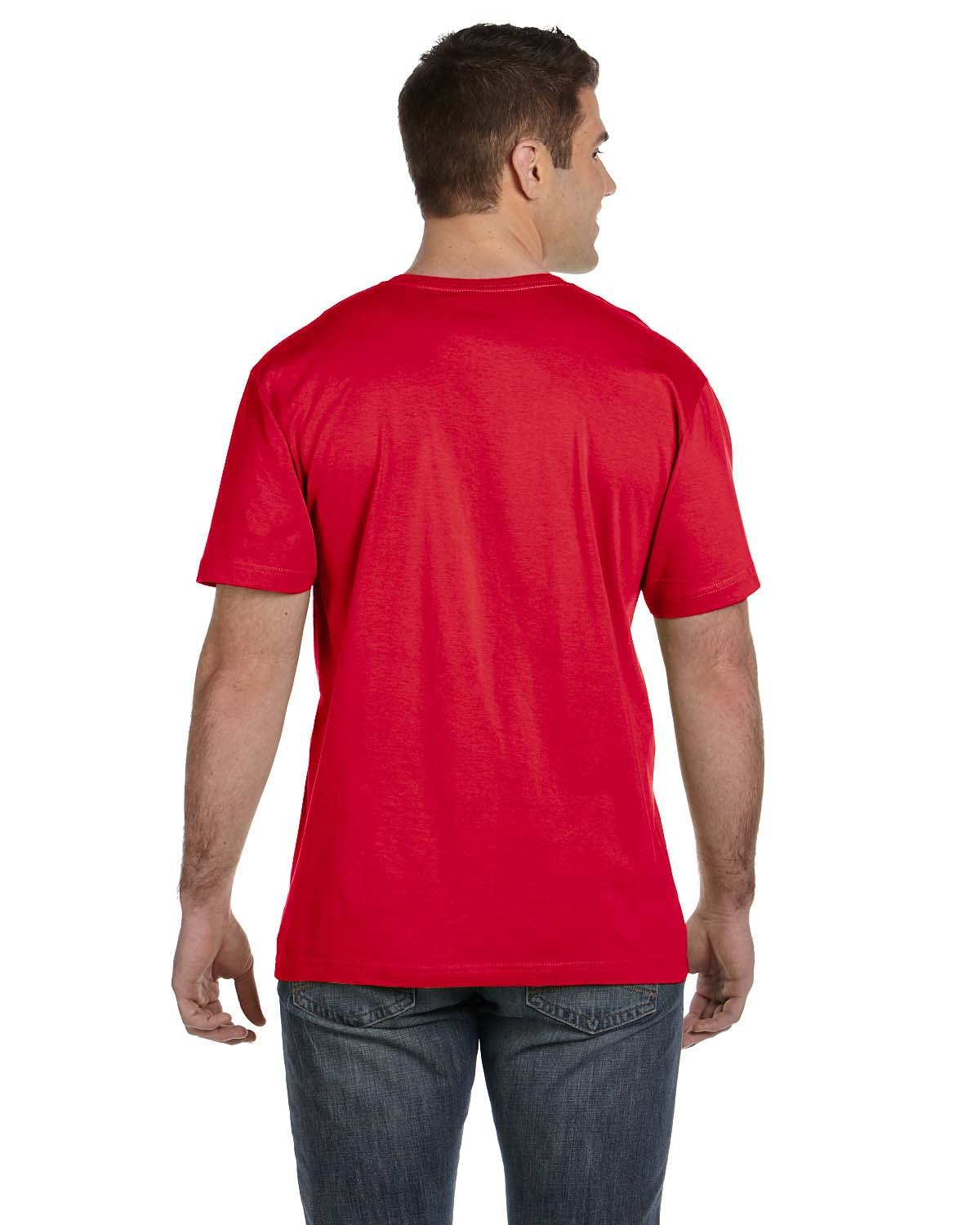 Unisex Fine Jersey T-Shirt - Red