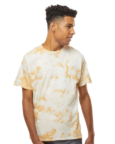 Crystal Tie Dye T-Shirt - Honey