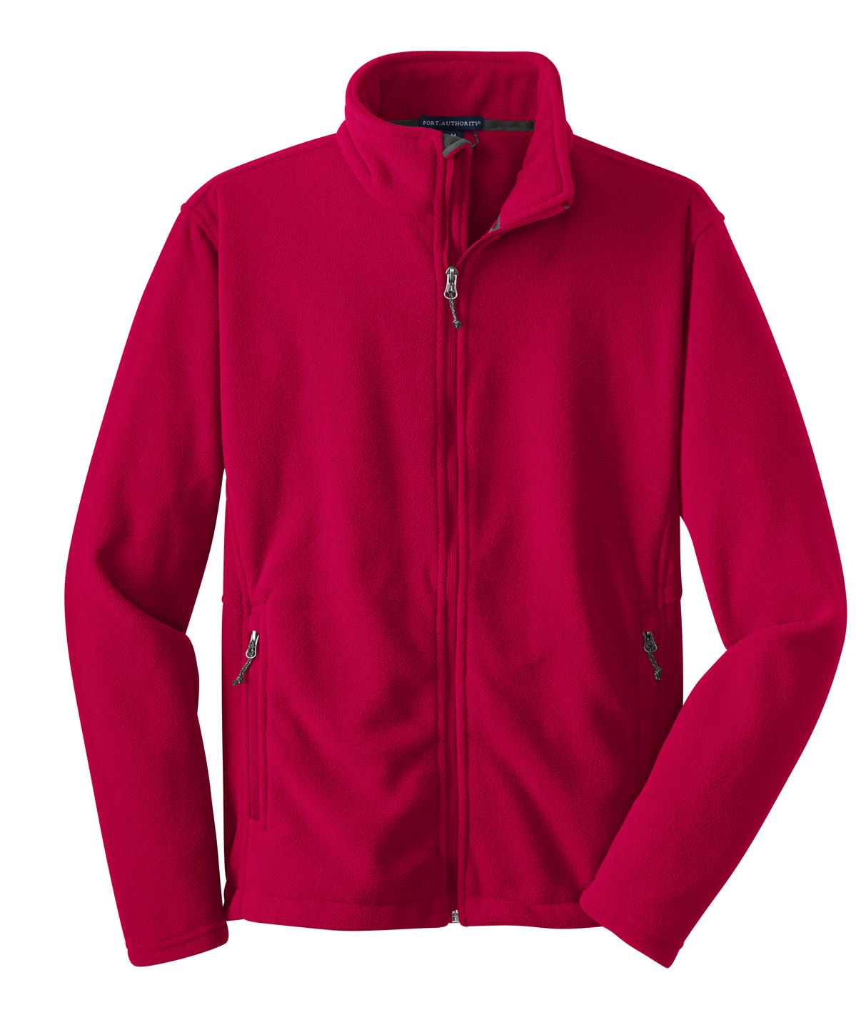 Unisex Value Fleece Jacket - True Red