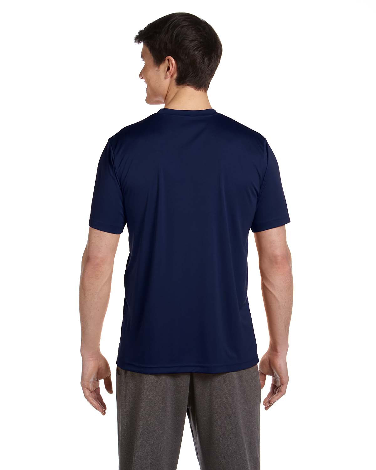 Unisex Performance Short-Sleeve T-Shirt - Dark Navy
