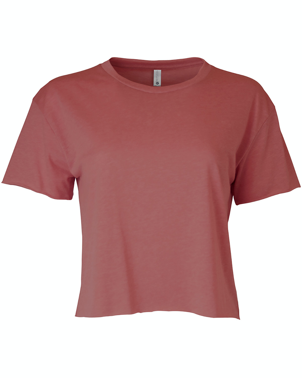 Women's Festival Cali Crop T-Shirt - Smoked Paprika