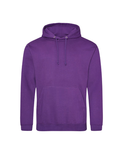 Unisex 80/20 Midweight College Hoodie - Purple