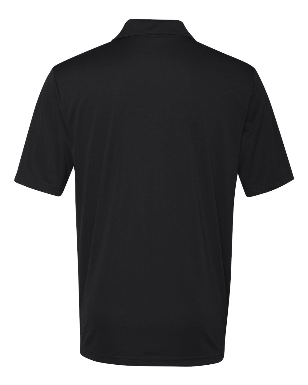 Performance 3 Button Sport Shirt - Black