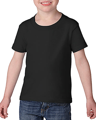 Toddler Softstyle�� 4.5 oz. T-Shirt - Black