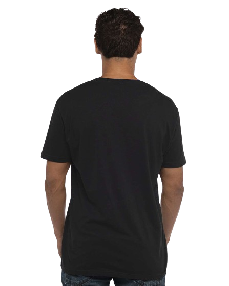 Men's Cotton V - Black